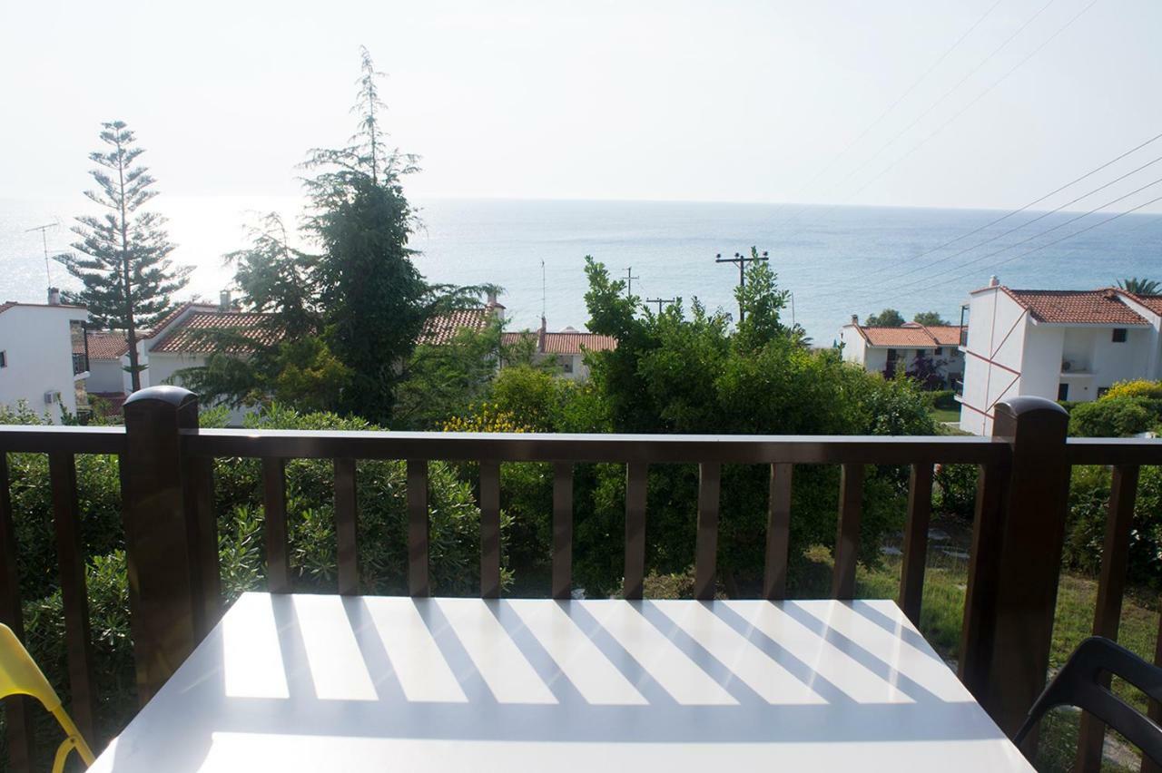 Possidi Aigaiopelagitika 2-Floor Beach House Kalandra Extérieur photo