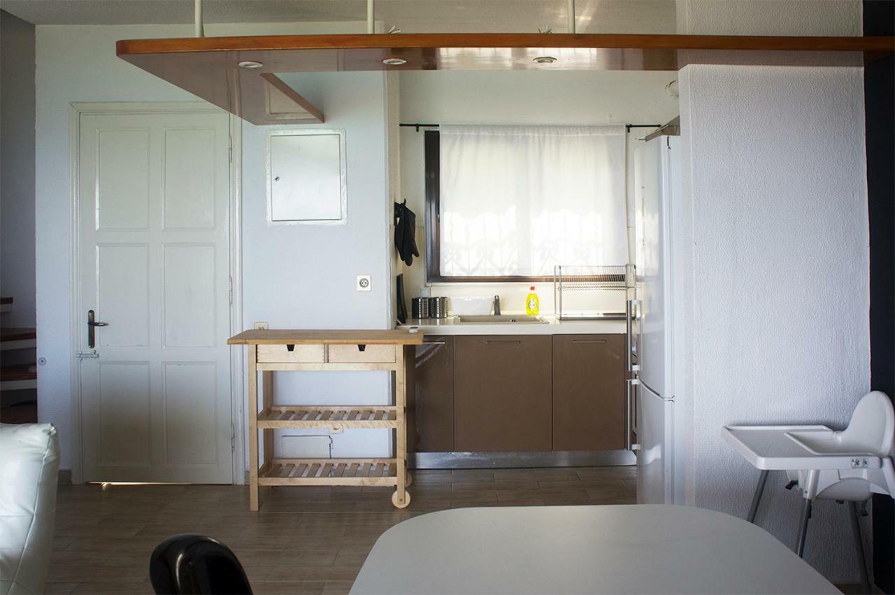 Possidi Aigaiopelagitika 2-Floor Beach House Kalandra Extérieur photo