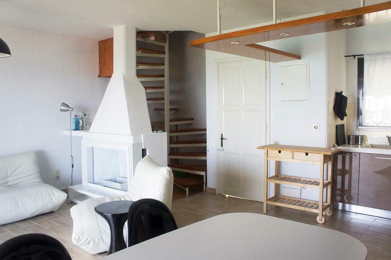 Possidi Aigaiopelagitika 2-Floor Beach House Kalandra Extérieur photo