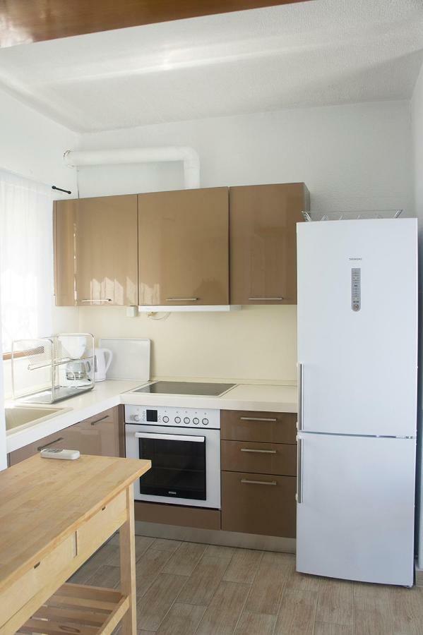 Possidi Aigaiopelagitika 2-Floor Beach House Kalandra Extérieur photo
