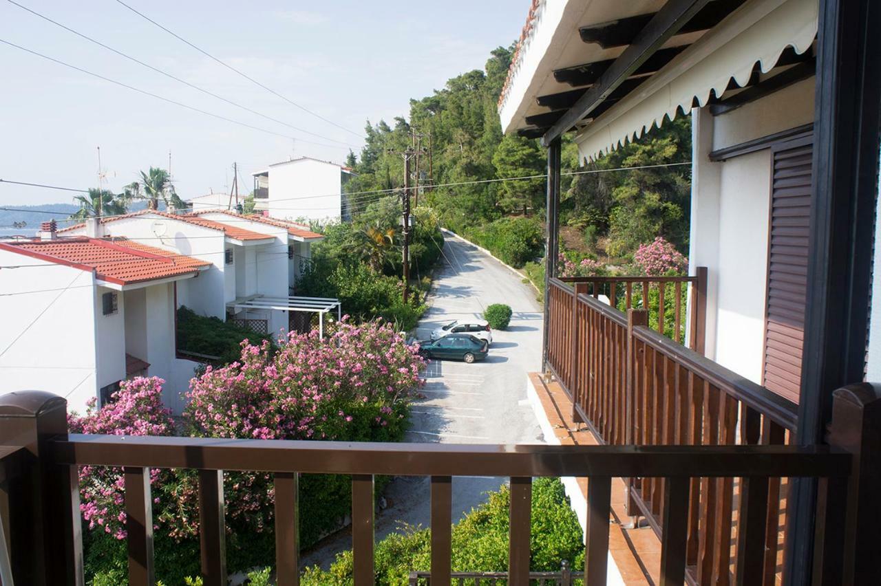 Possidi Aigaiopelagitika 2-Floor Beach House Kalandra Extérieur photo