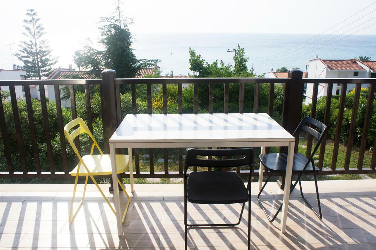 Possidi Aigaiopelagitika 2-Floor Beach House Kalandra Extérieur photo