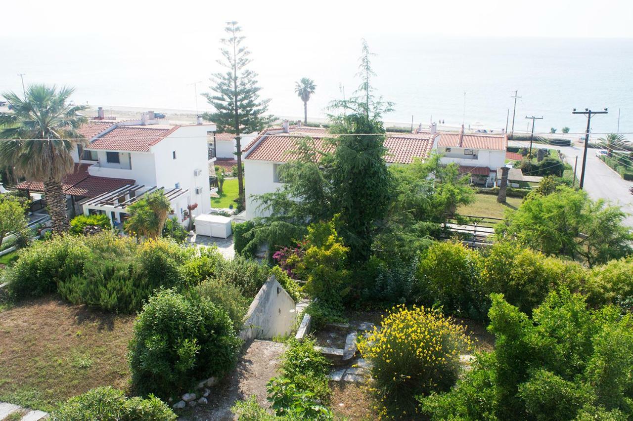 Possidi Aigaiopelagitika 2-Floor Beach House Kalandra Extérieur photo