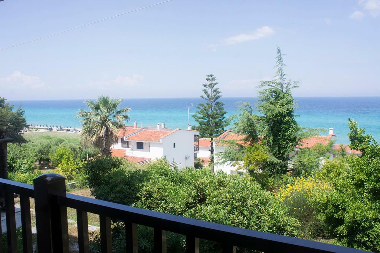 Possidi Aigaiopelagitika 2-Floor Beach House Kalandra Extérieur photo