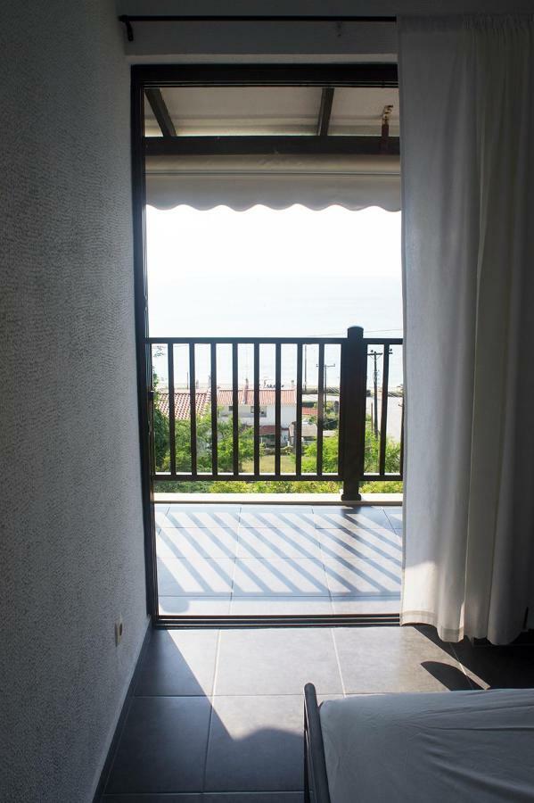 Possidi Aigaiopelagitika 2-Floor Beach House Kalandra Extérieur photo