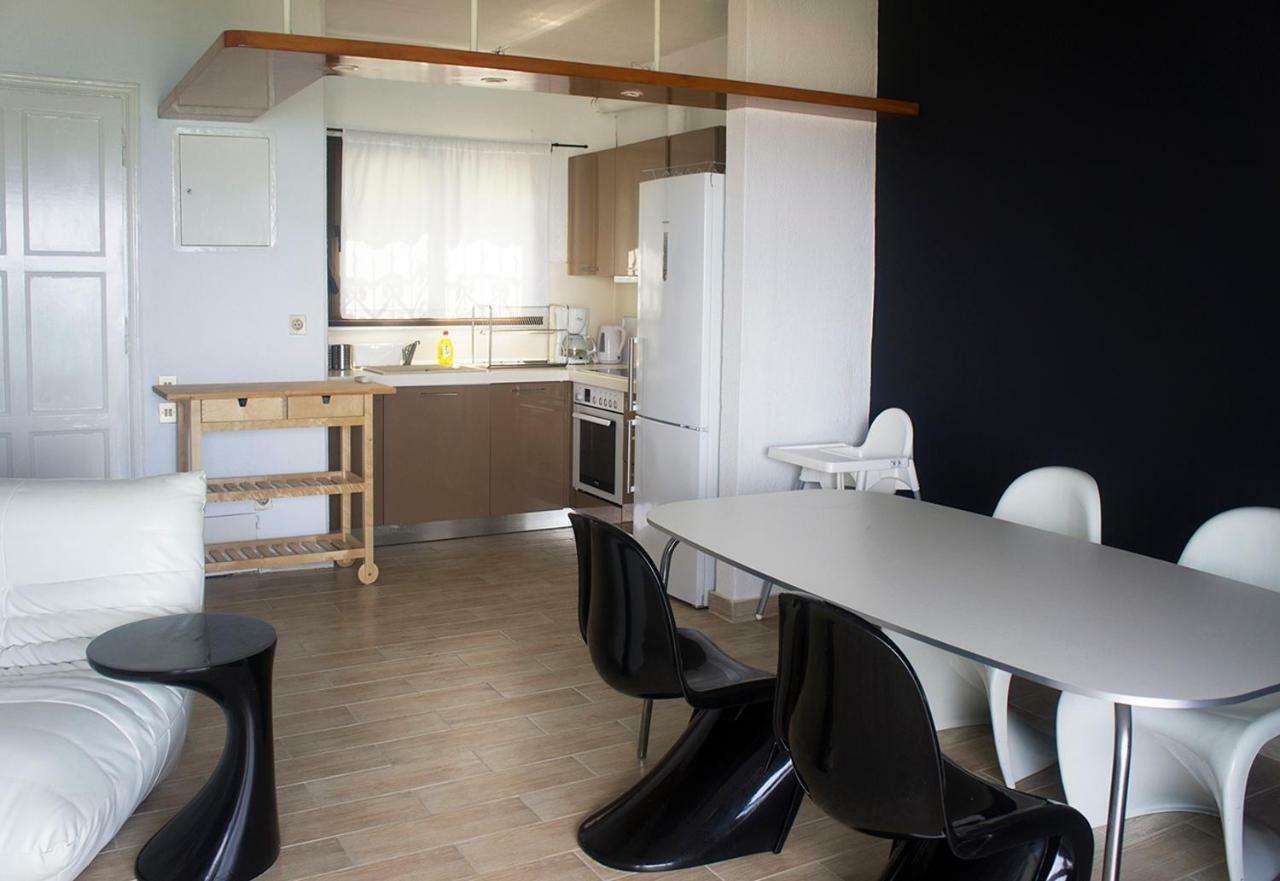 Possidi Aigaiopelagitika 2-Floor Beach House Kalandra Extérieur photo