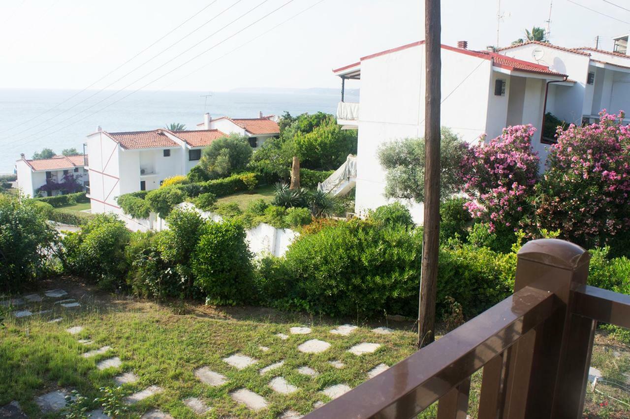 Possidi Aigaiopelagitika 2-Floor Beach House Kalandra Extérieur photo